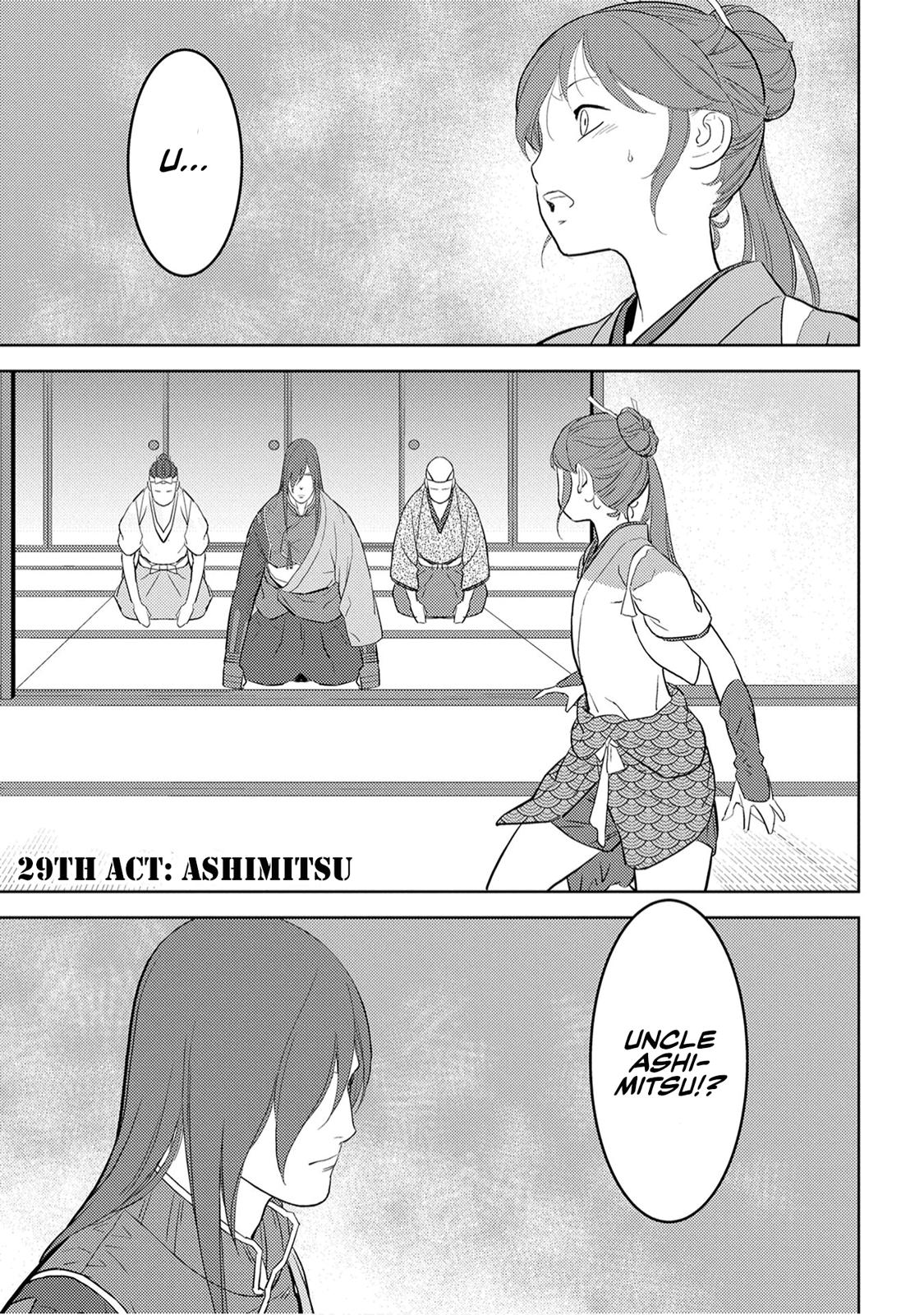 Sengoku Komachi Kuroutan: Noukou Giga Chap 29 - Next Chap 30