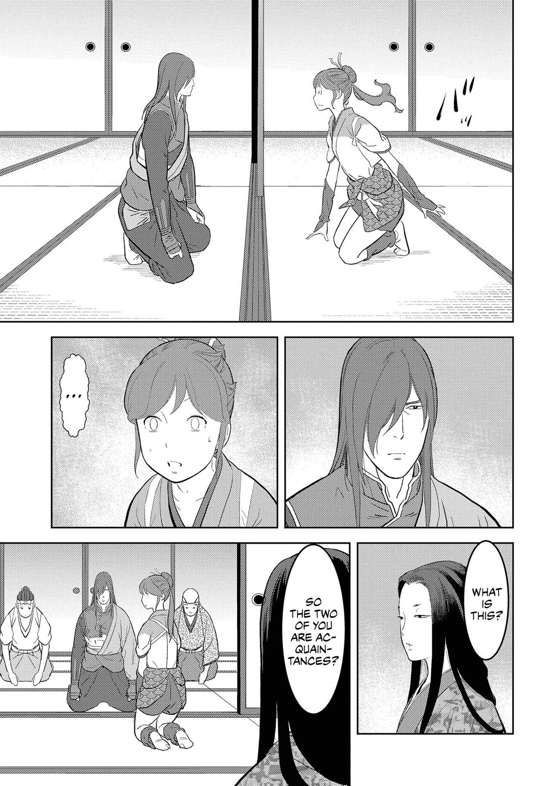 Sengoku Komachi Kuroutan: Noukou Giga Chap 29 - Next Chap 30