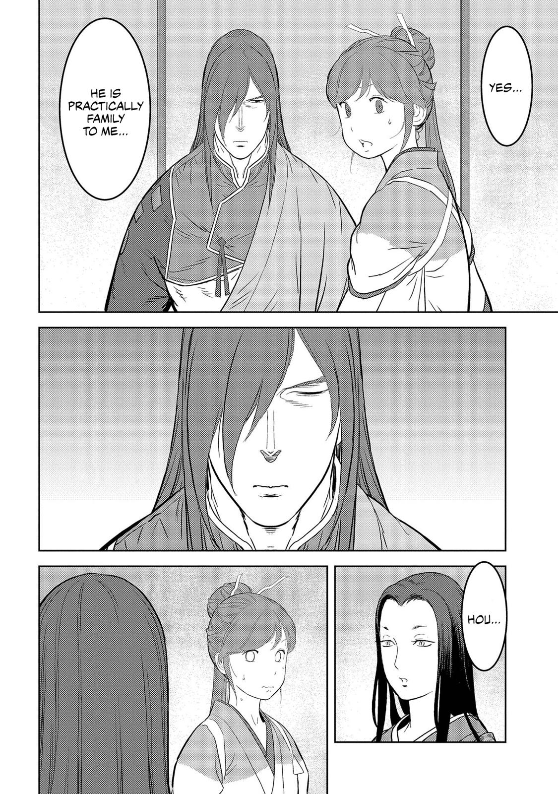 Sengoku Komachi Kuroutan: Noukou Giga Chap 29 - Next Chap 30