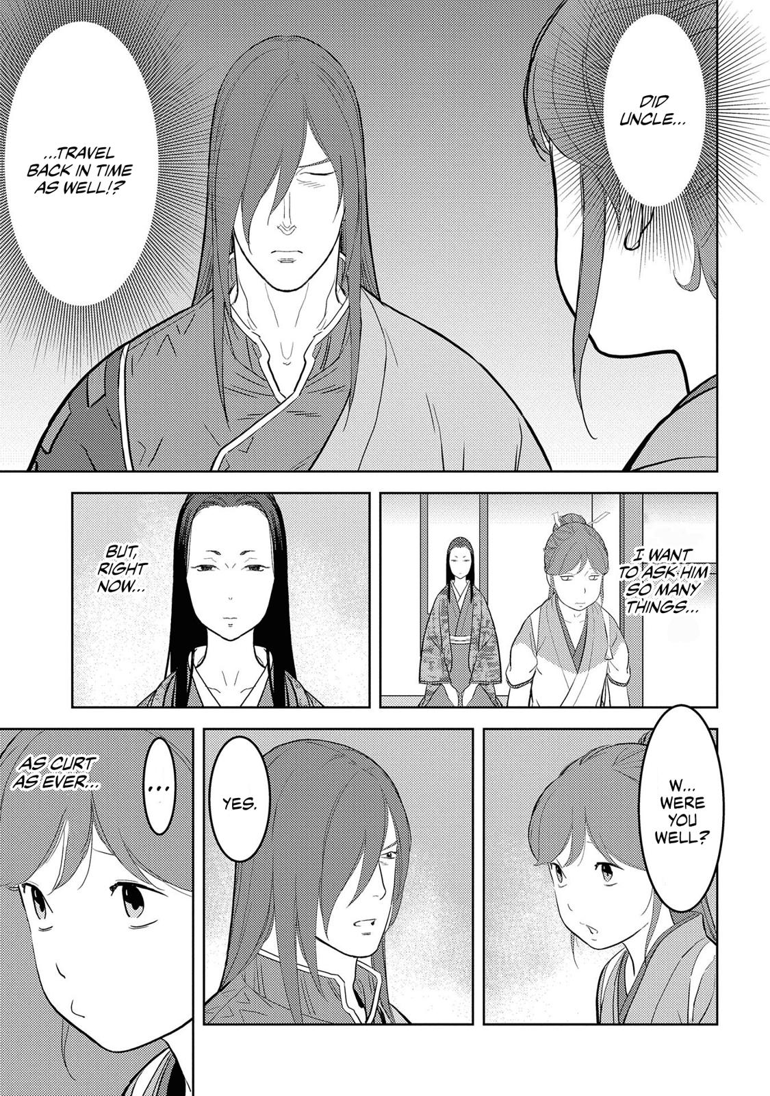 Sengoku Komachi Kuroutan: Noukou Giga Chap 29 - Next Chap 30