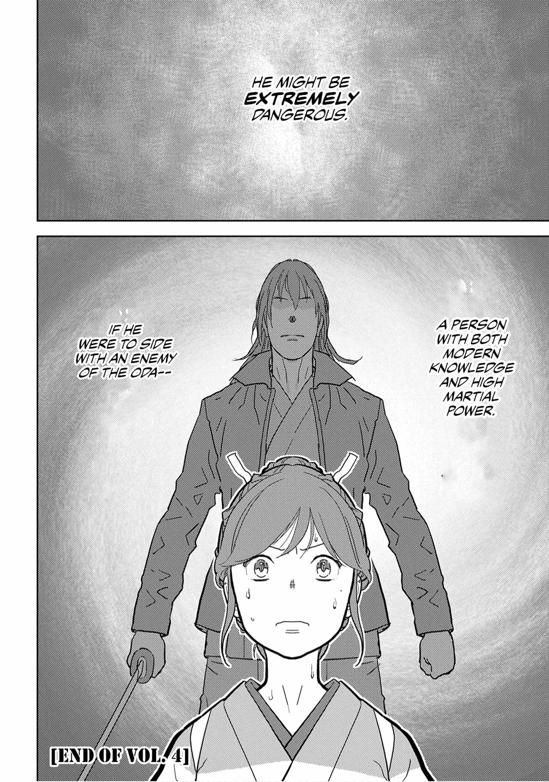 Sengoku Komachi Kuroutan: Noukou Giga Chap 20 - Next Chap 21