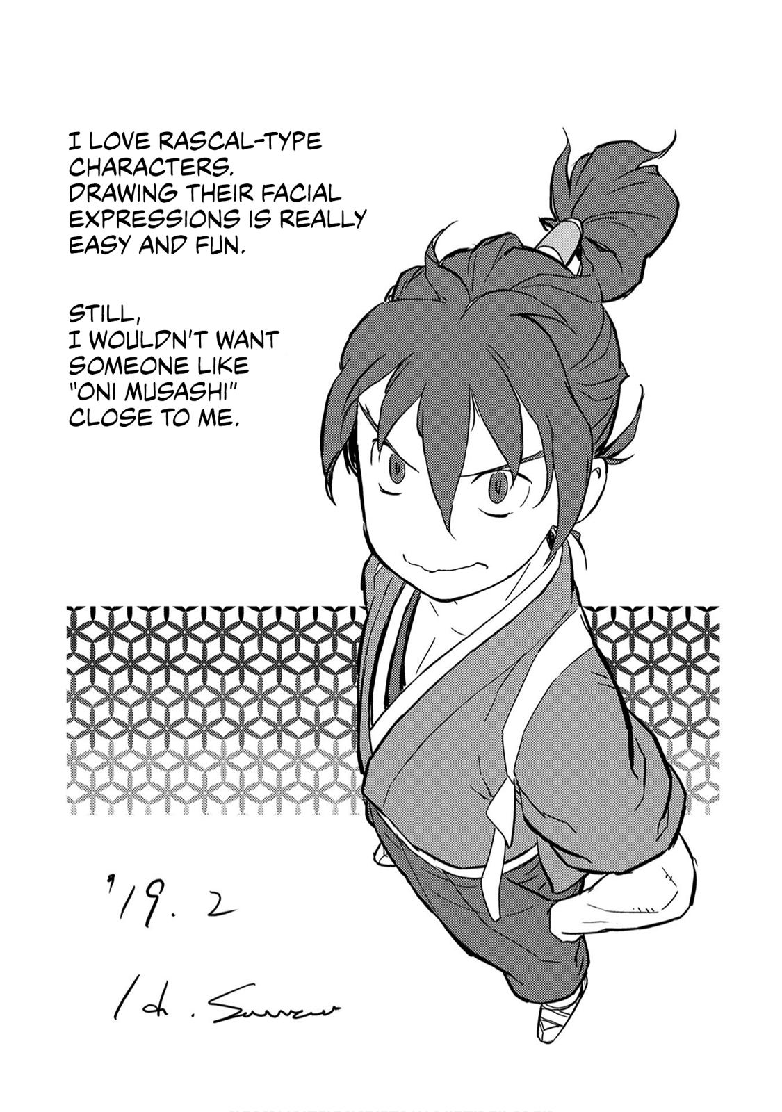 Sengoku Komachi Kuroutan: Noukou Giga Chap 20 - Next Chap 21