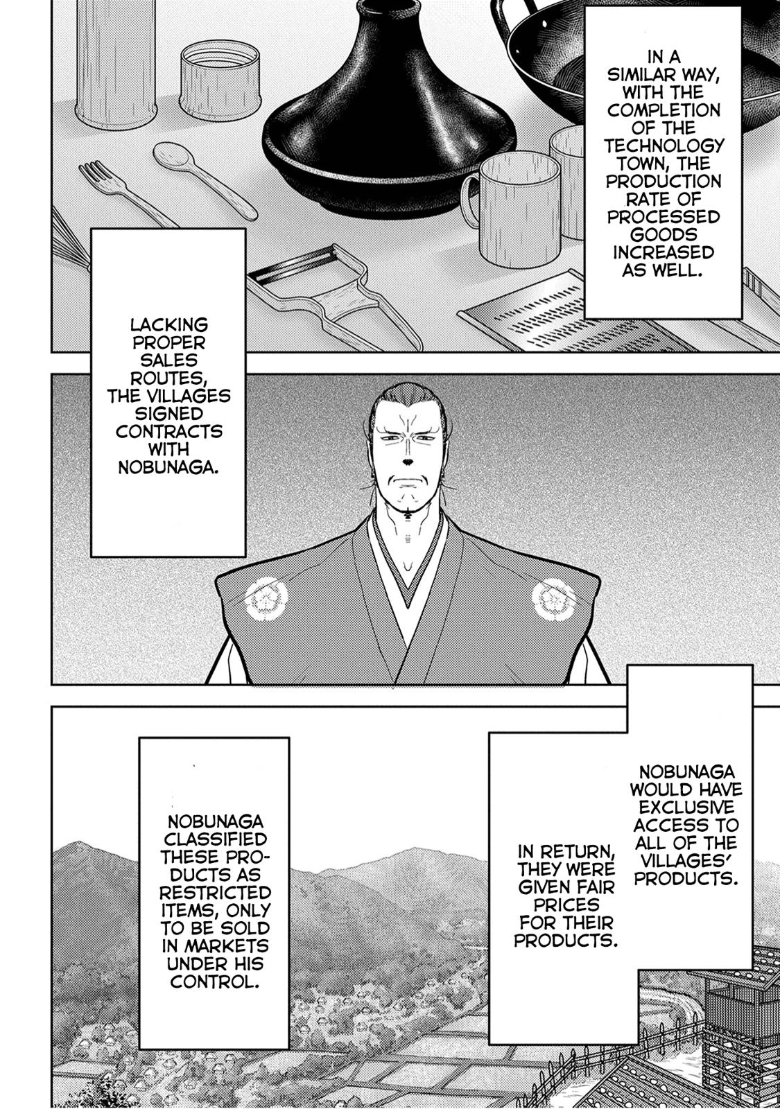 Sengoku Komachi Kuroutan: Noukou Giga Chap 20 - Next Chap 21