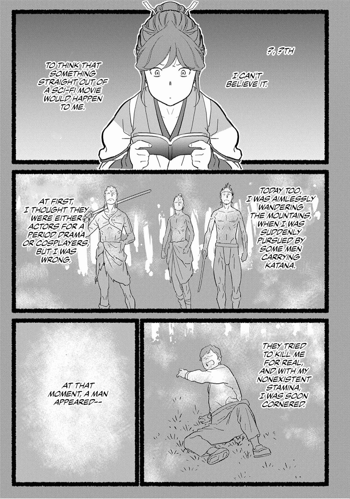 Sengoku Komachi Kuroutan: Noukou Giga Chap 20 - Next Chap 21