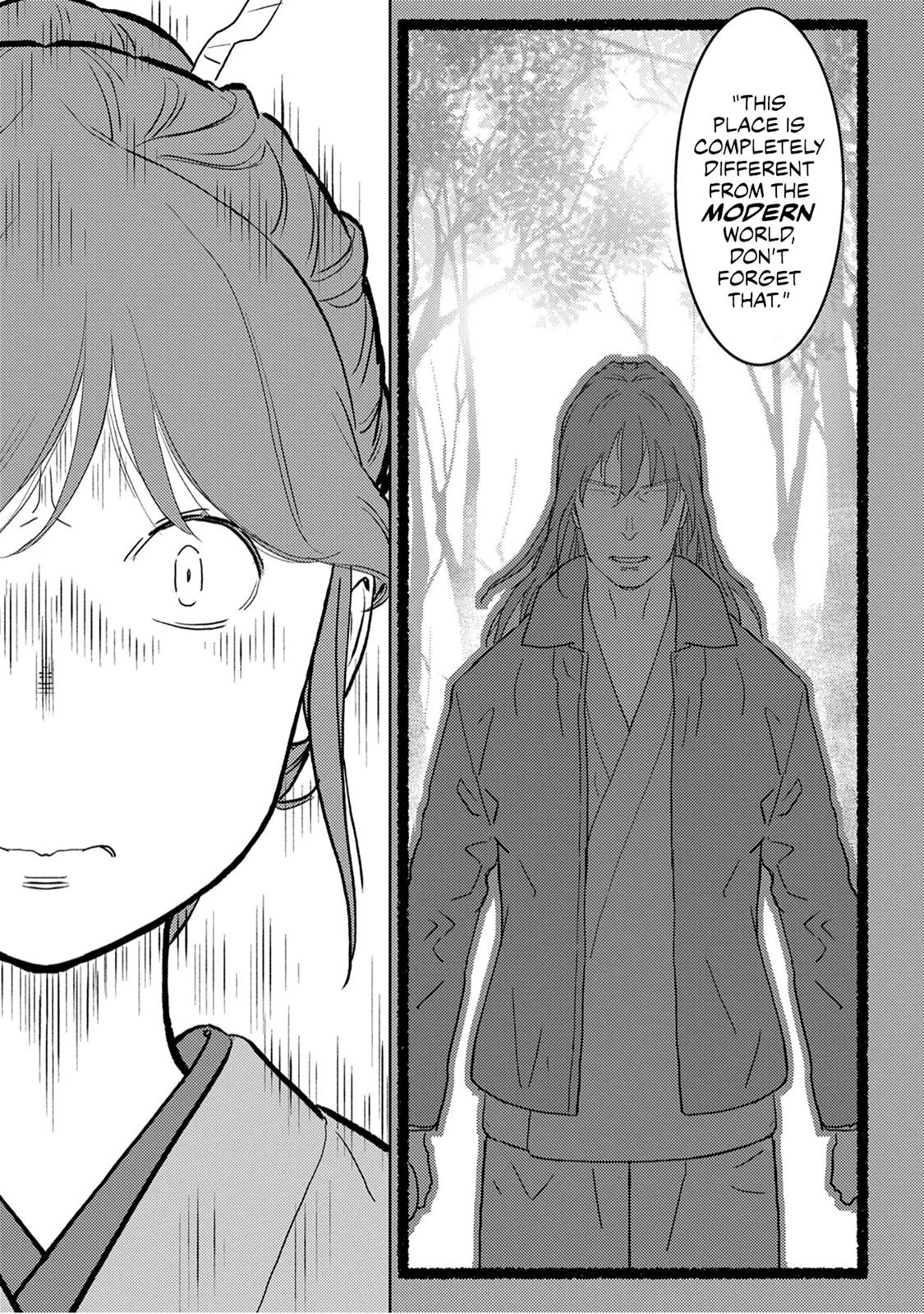 Sengoku Komachi Kuroutan: Noukou Giga Chap 20 - Next Chap 21