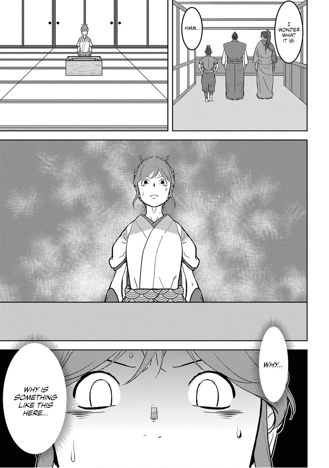 Sengoku Komachi Kuroutan: Noukou Giga Chap 20 - Next Chap 21