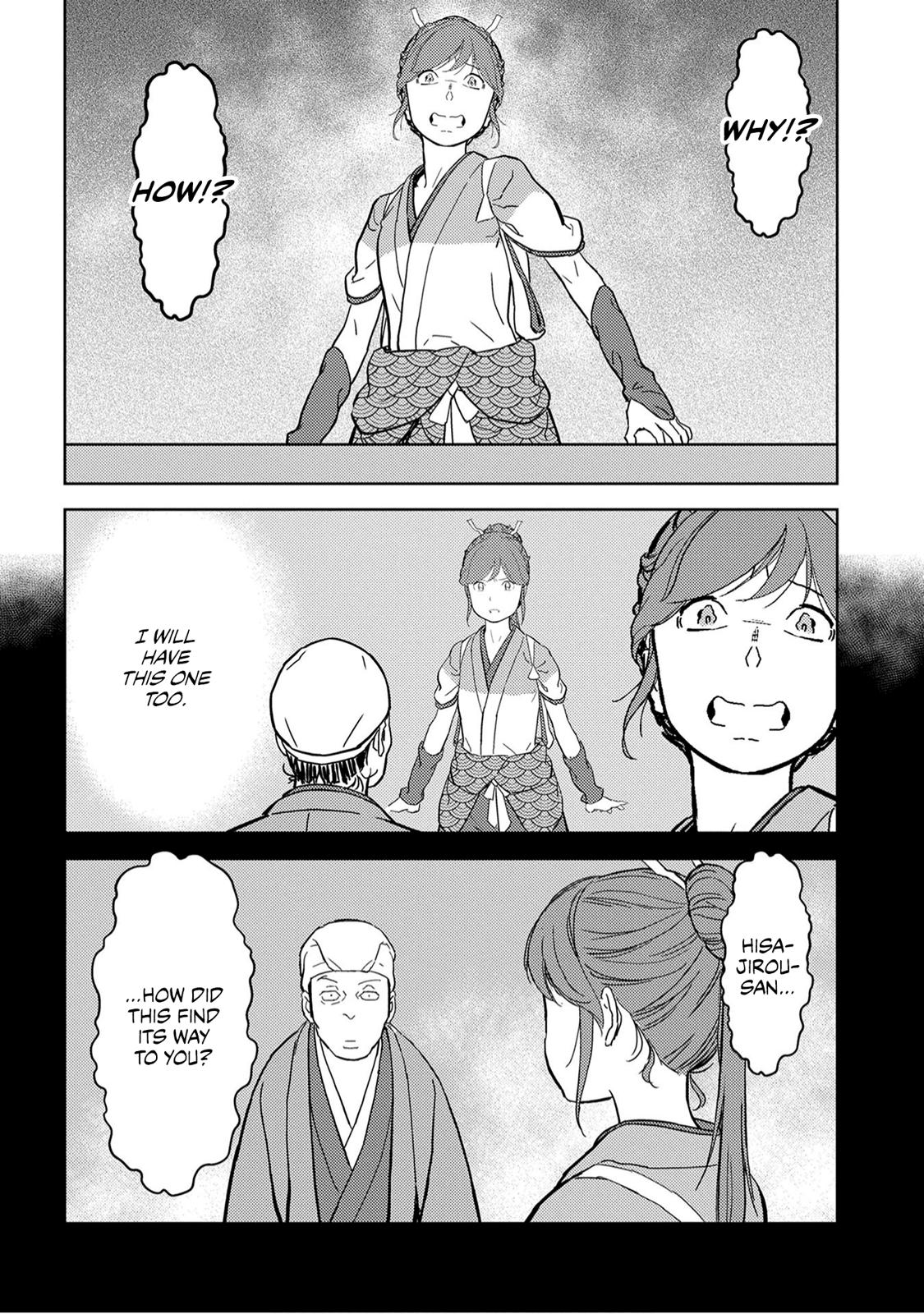 Sengoku Komachi Kuroutan: Noukou Giga Chap 20 - Next Chap 21