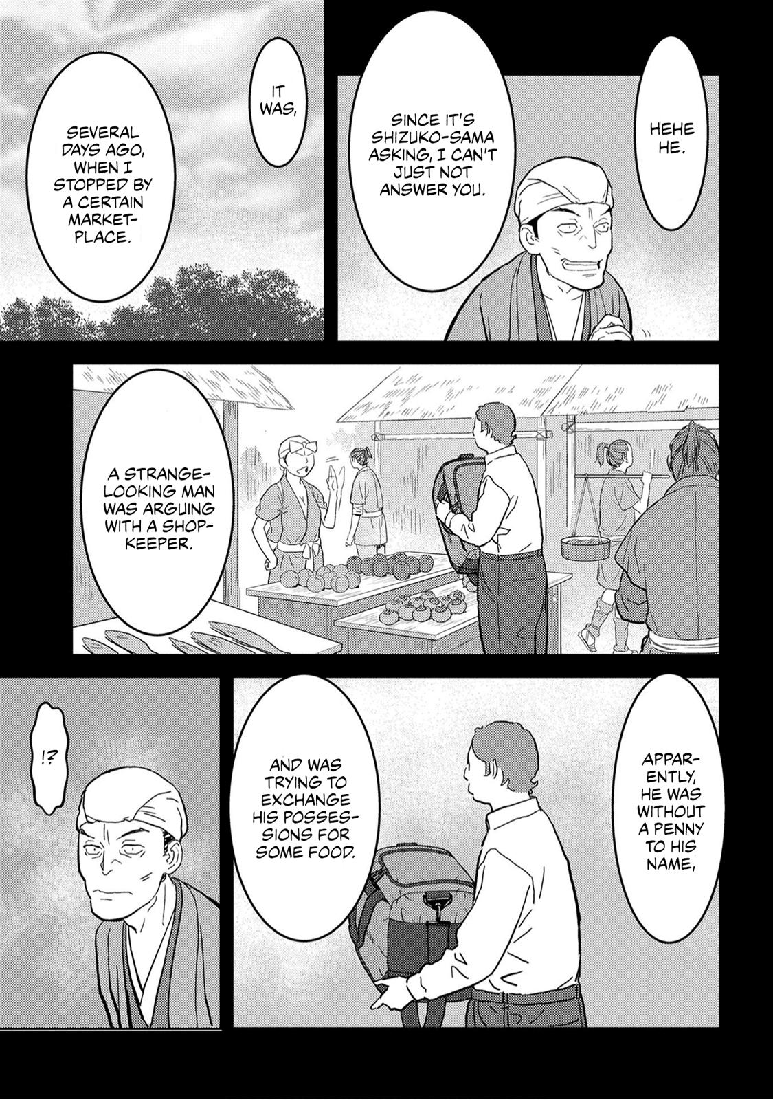 Sengoku Komachi Kuroutan: Noukou Giga Chap 20 - Next Chap 21