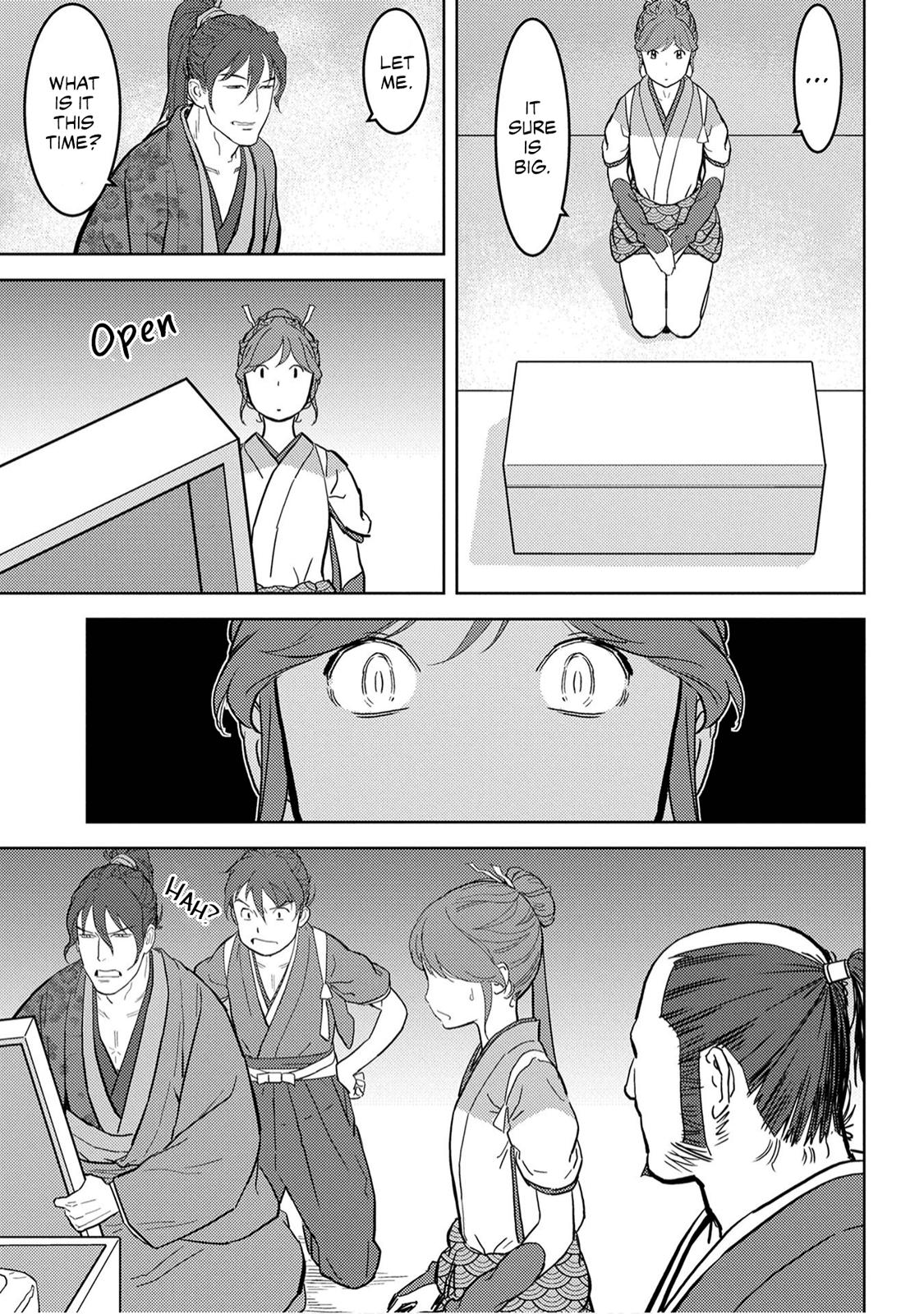 Sengoku Komachi Kuroutan: Noukou Giga Chap 20 - Next Chap 21
