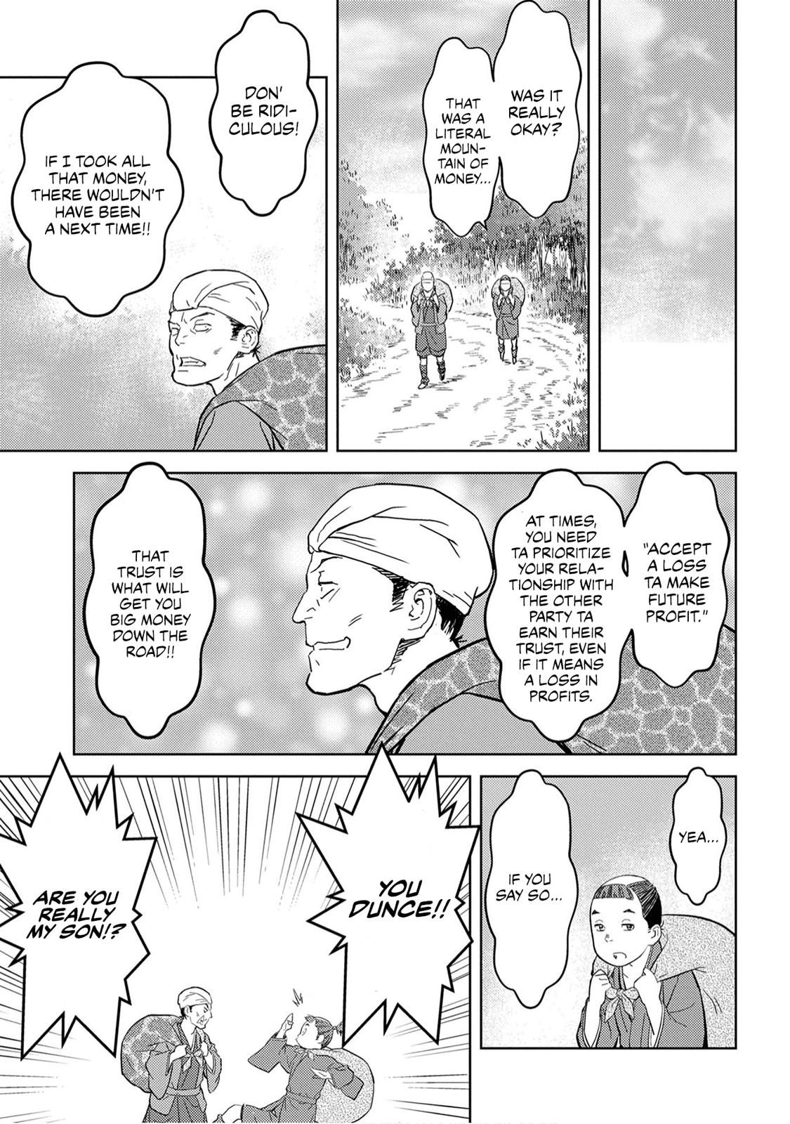 Sengoku Komachi Kuroutan: Noukou Giga Chap 20 - Next Chap 21