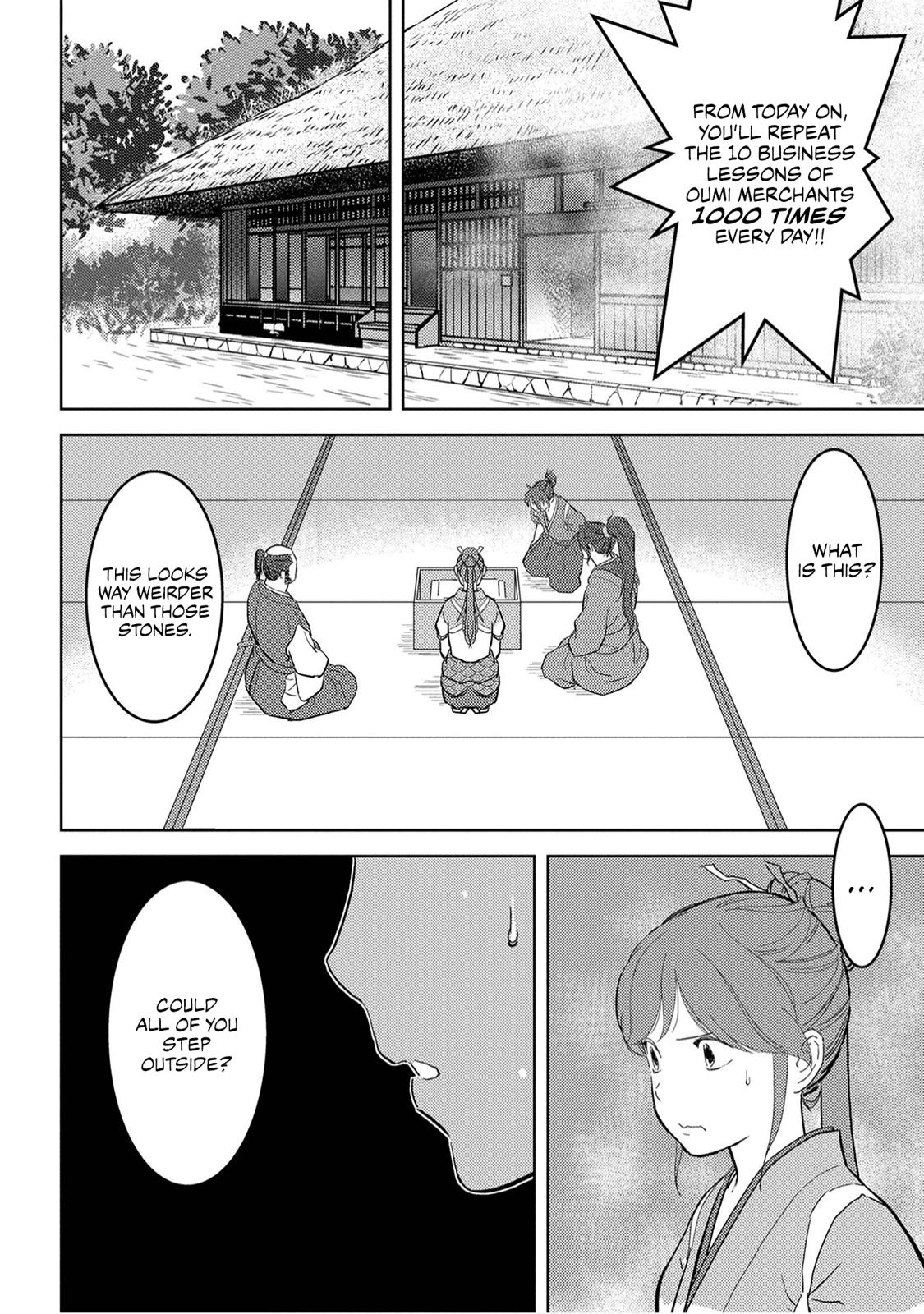 Sengoku Komachi Kuroutan: Noukou Giga Chap 20 - Next Chap 21