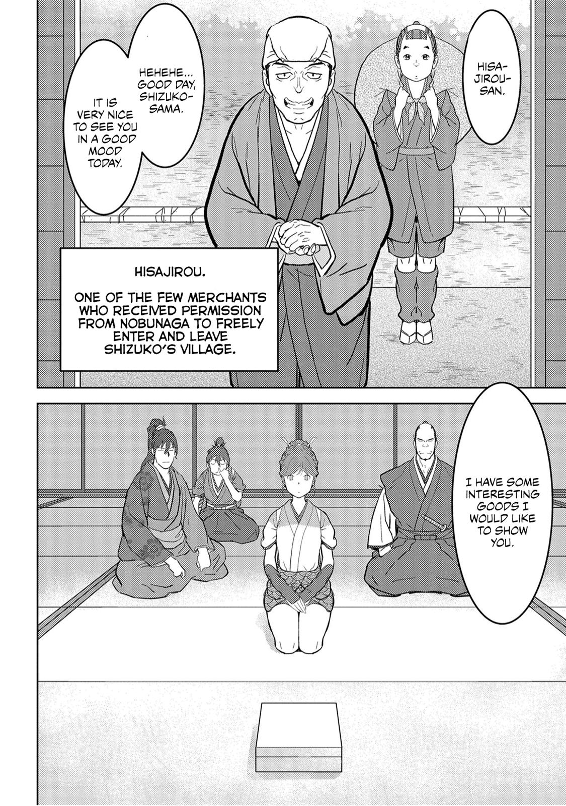 Sengoku Komachi Kuroutan: Noukou Giga Chap 20 - Next Chap 21