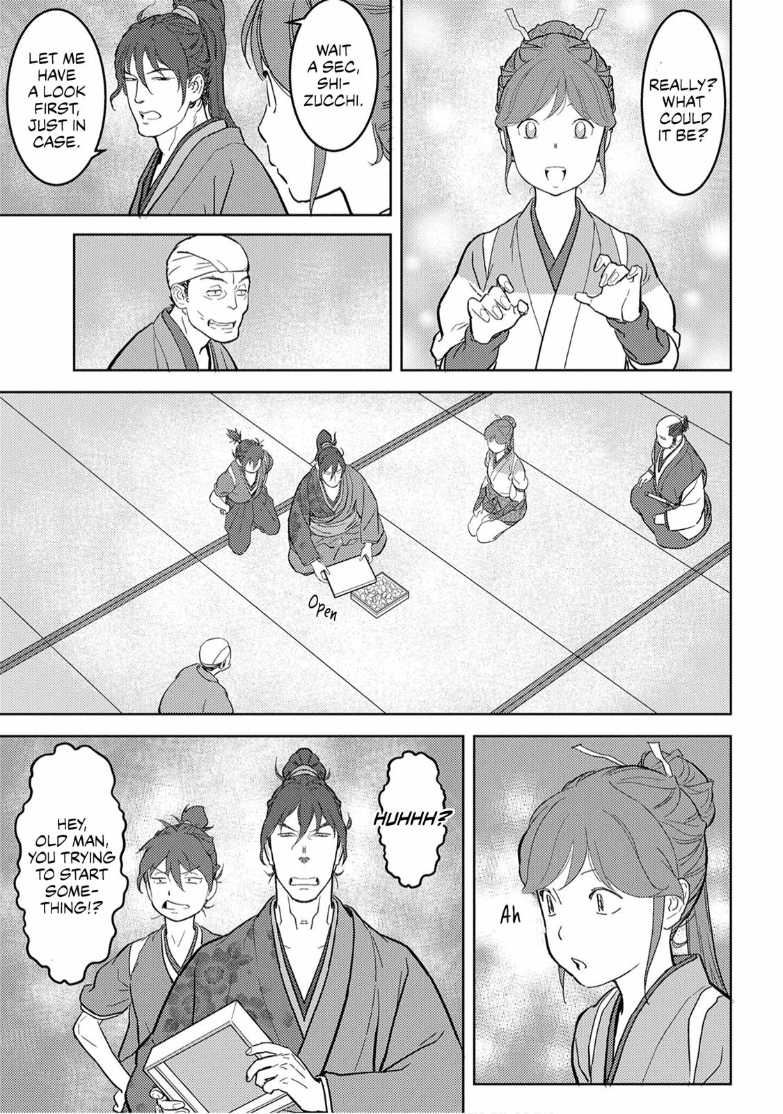 Sengoku Komachi Kuroutan: Noukou Giga Chap 20 - Next Chap 21