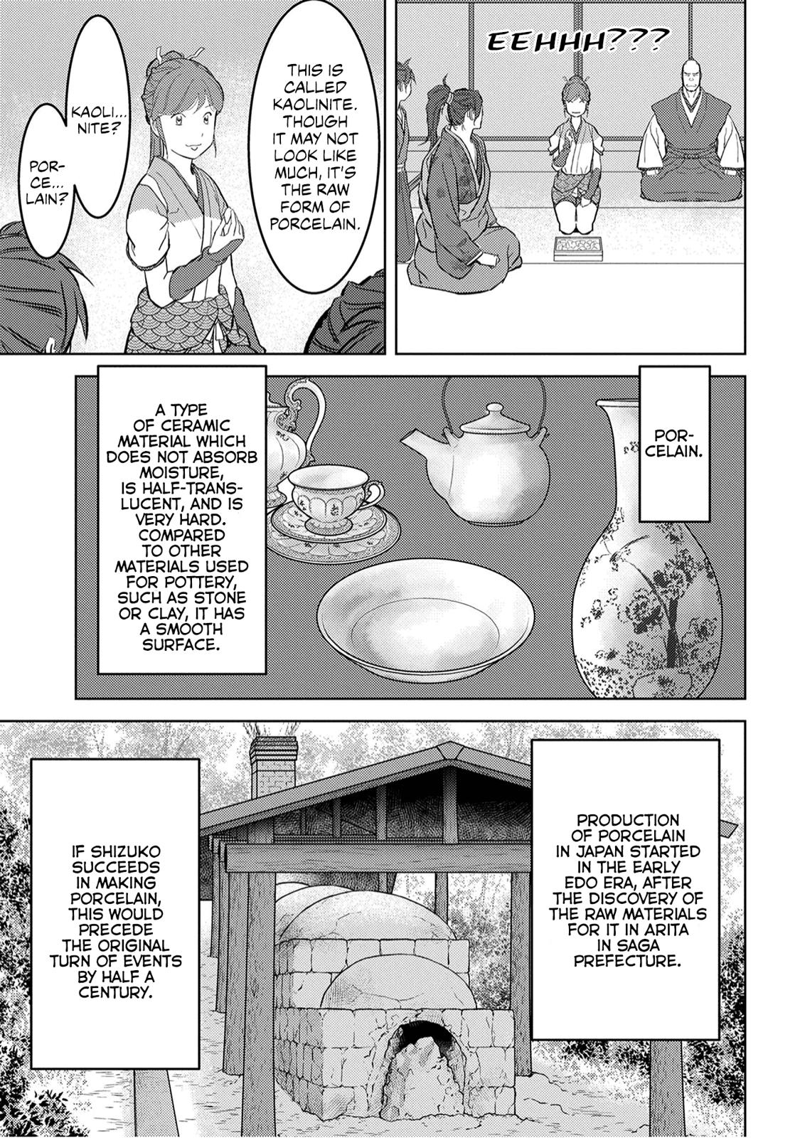 Sengoku Komachi Kuroutan: Noukou Giga Chap 20 - Next Chap 21