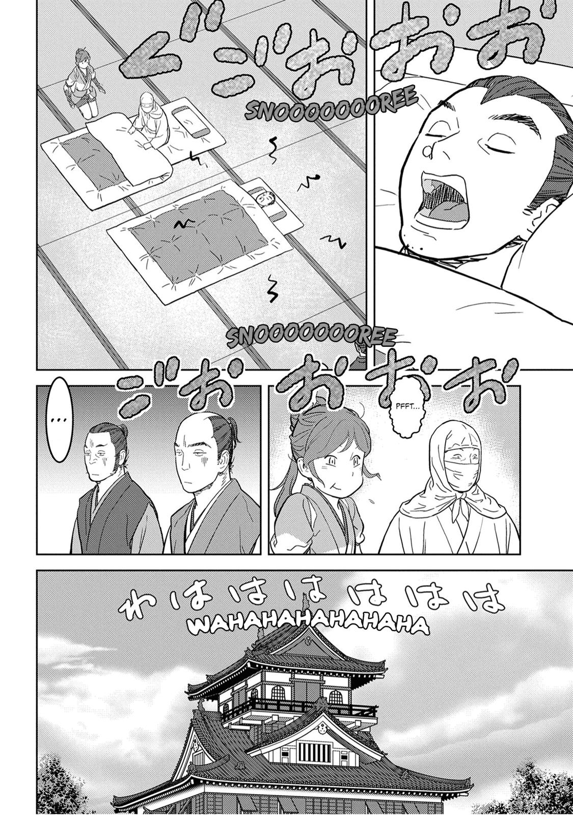 Sengoku Komachi Kuroutan: Noukou Giga Chap 21 - Next Chap 22