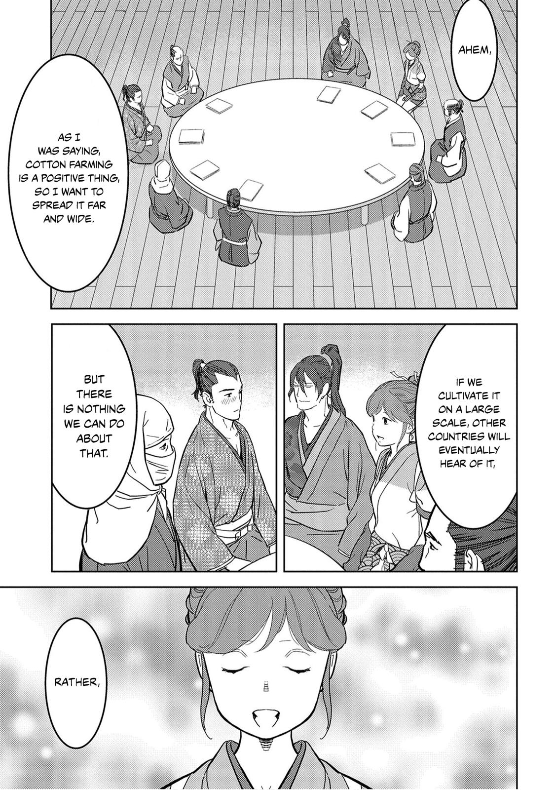 Sengoku Komachi Kuroutan: Noukou Giga Chap 21 - Next Chap 22