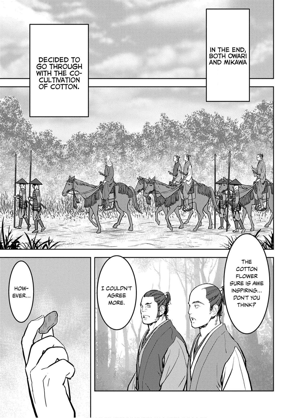 Sengoku Komachi Kuroutan: Noukou Giga Chap 21 - Next Chap 22