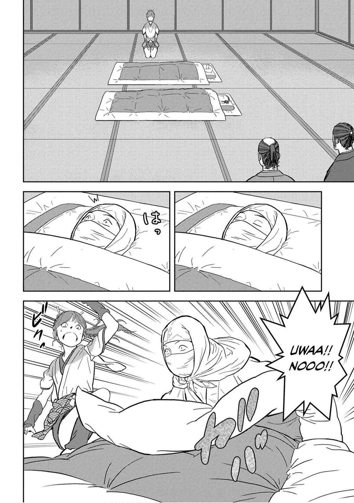 Sengoku Komachi Kuroutan: Noukou Giga Chap 21 - Next Chap 22