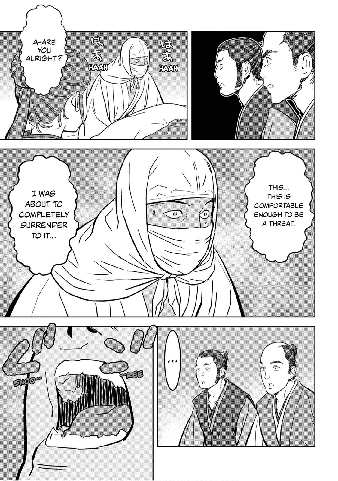 Sengoku Komachi Kuroutan: Noukou Giga Chap 21 - Next Chap 22