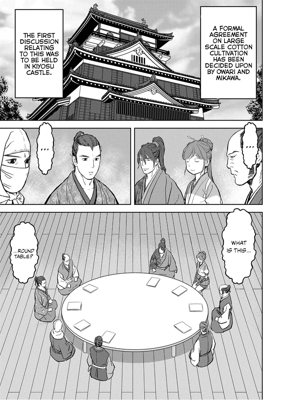 Sengoku Komachi Kuroutan: Noukou Giga Chap 21 - Next Chap 22