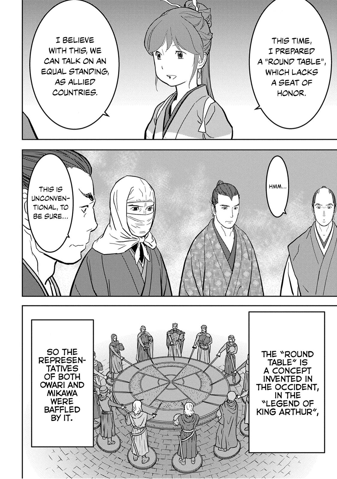 Sengoku Komachi Kuroutan: Noukou Giga Chap 21 - Next Chap 22