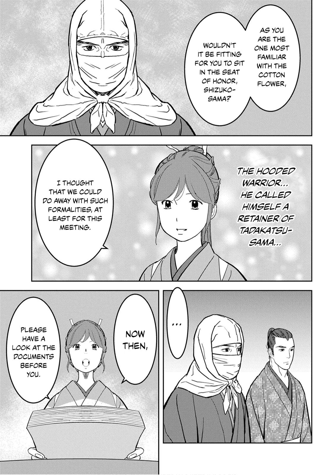 Sengoku Komachi Kuroutan: Noukou Giga Chap 21 - Next Chap 22