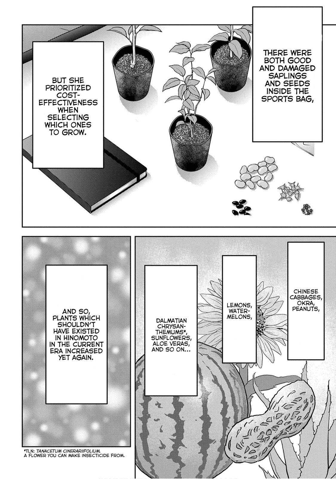 Sengoku Komachi Kuroutan: Noukou Giga Chap 21 - Next Chap 22