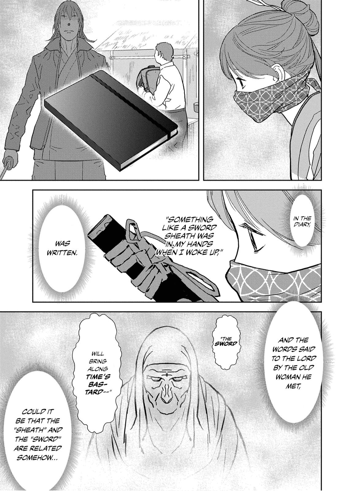 Sengoku Komachi Kuroutan: Noukou Giga Chap 21 - Next Chap 22