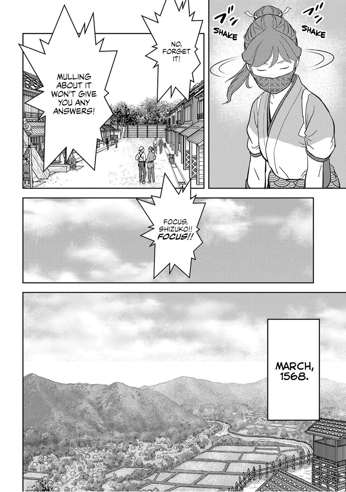 Sengoku Komachi Kuroutan: Noukou Giga Chap 21 - Next Chap 22