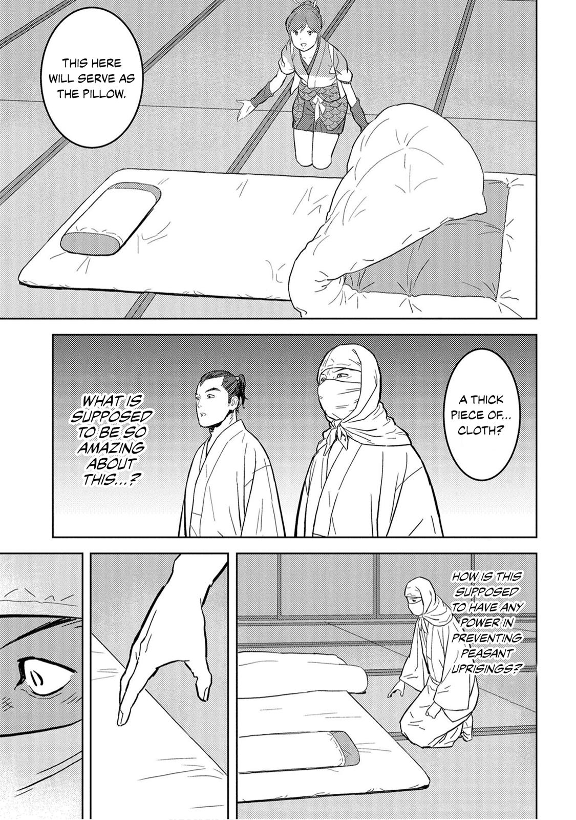 Sengoku Komachi Kuroutan: Noukou Giga Chap 21 - Next Chap 22