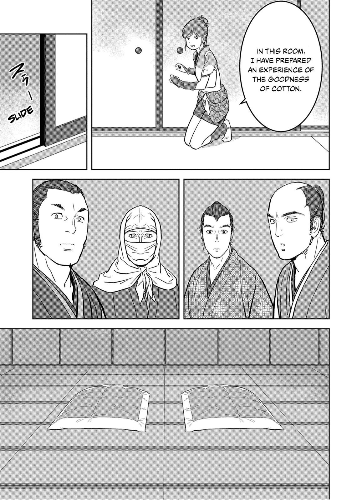 Sengoku Komachi Kuroutan: Noukou Giga Chap 21 - Next Chap 22