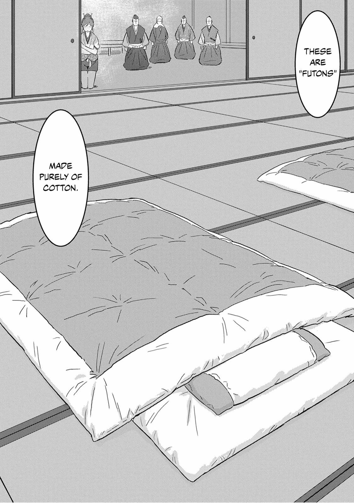 Sengoku Komachi Kuroutan: Noukou Giga Chap 21 - Next Chap 22