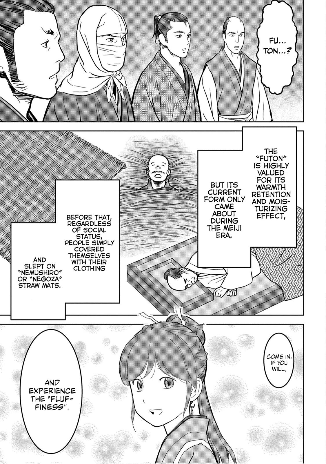 Sengoku Komachi Kuroutan: Noukou Giga Chap 21 - Next Chap 22