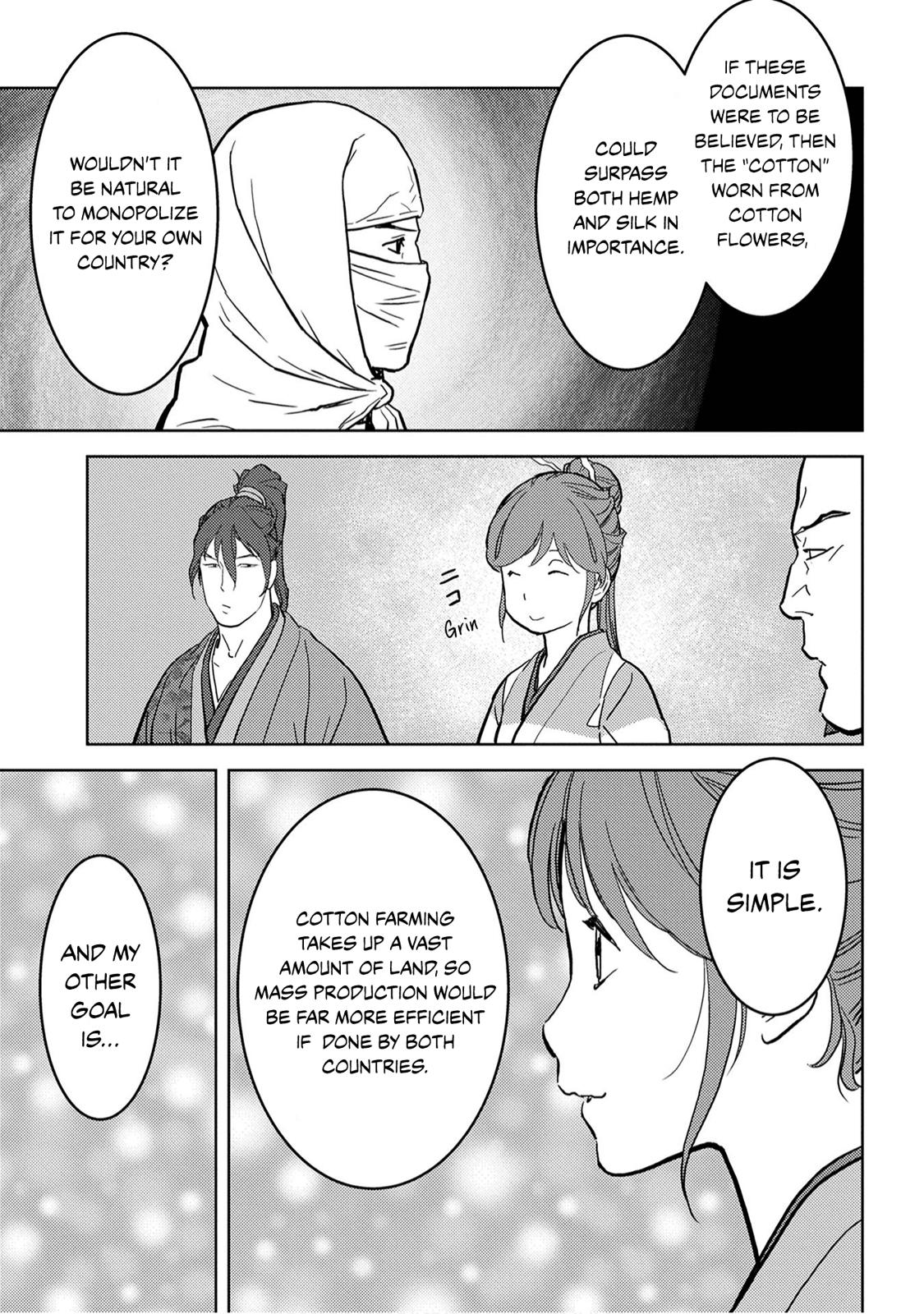 Sengoku Komachi Kuroutan: Noukou Giga Chap 21 - Next Chap 22