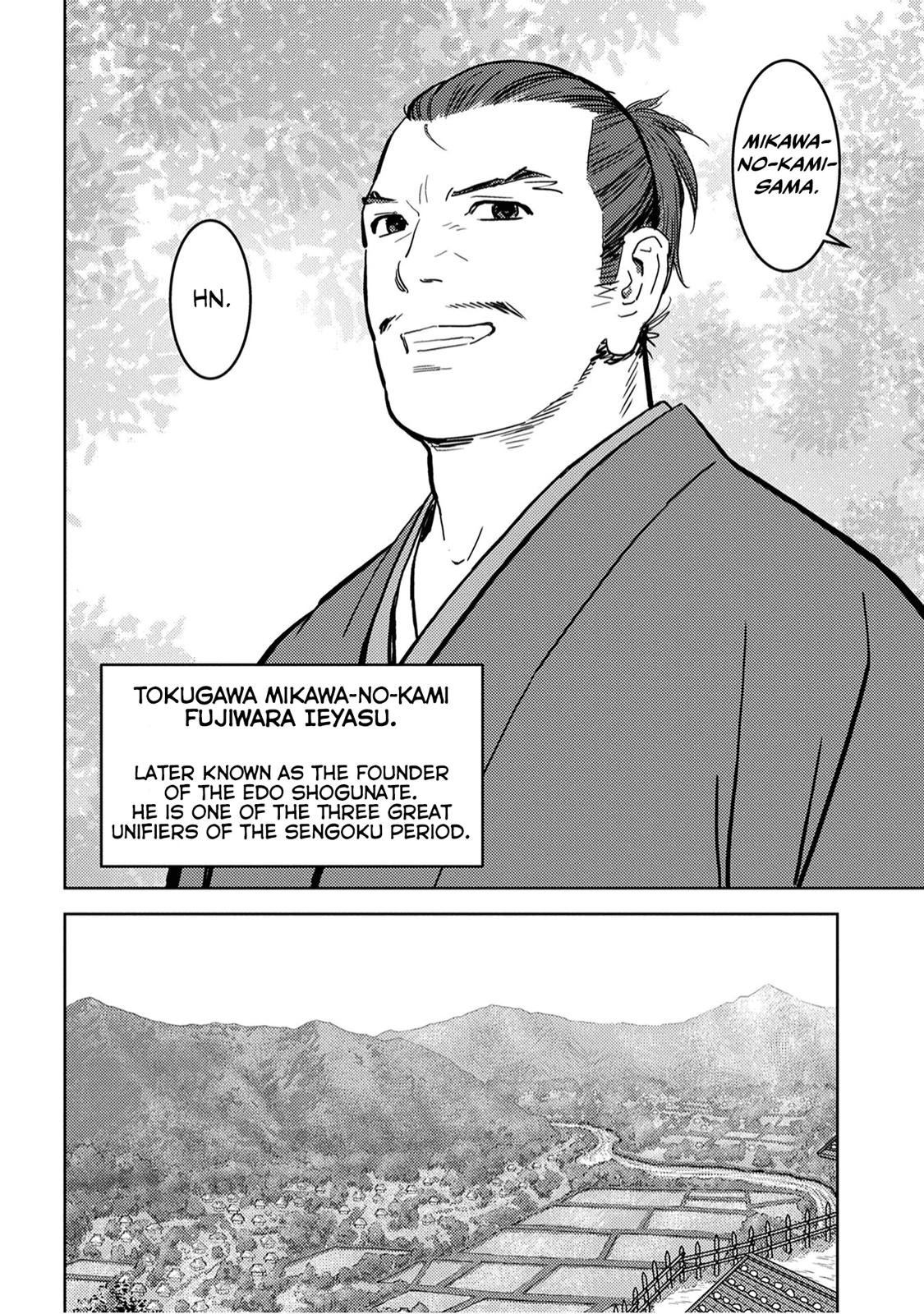 Sengoku Komachi Kuroutan: Noukou Giga Chap 21 - Next Chap 22