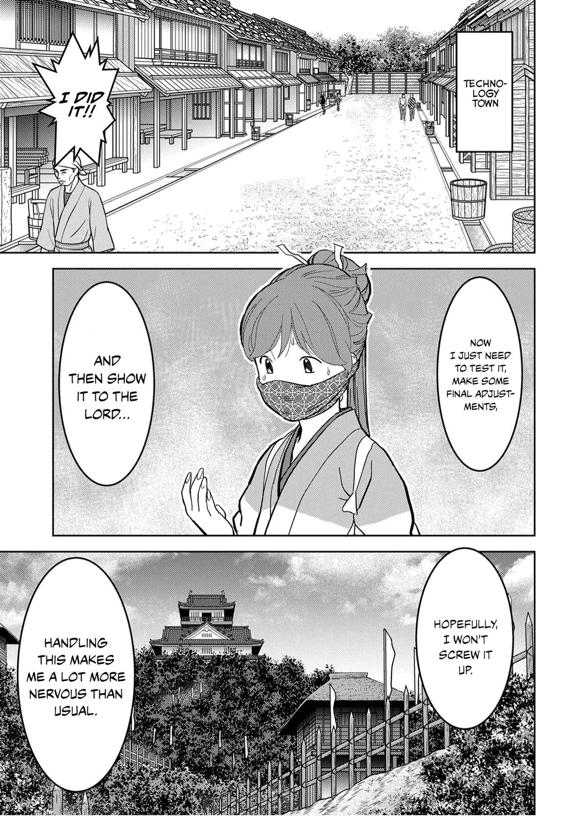 Sengoku Komachi Kuroutan: Noukou Giga Chap 21 - Next Chap 22