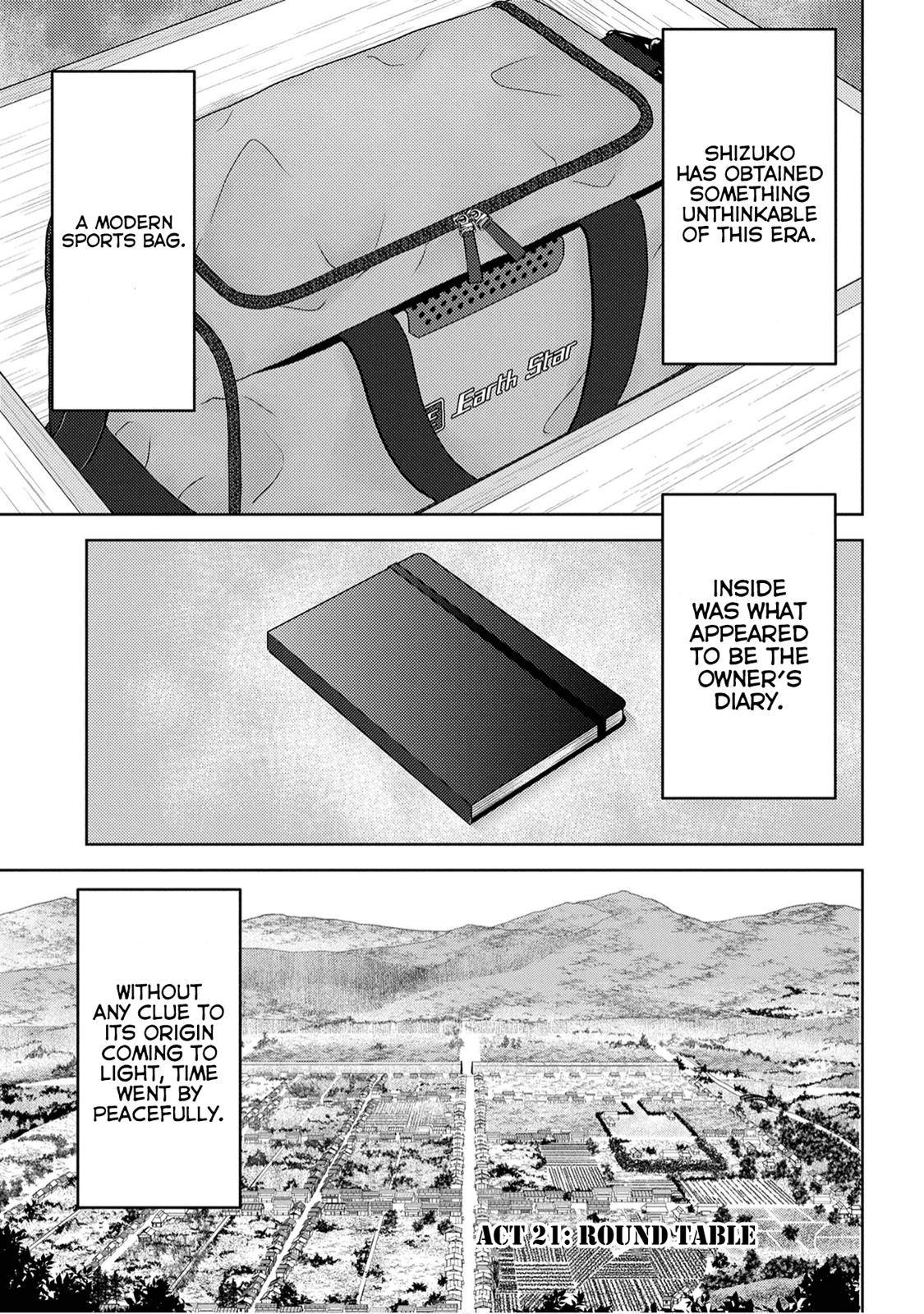 Sengoku Komachi Kuroutan: Noukou Giga Chap 21 - Next Chap 22