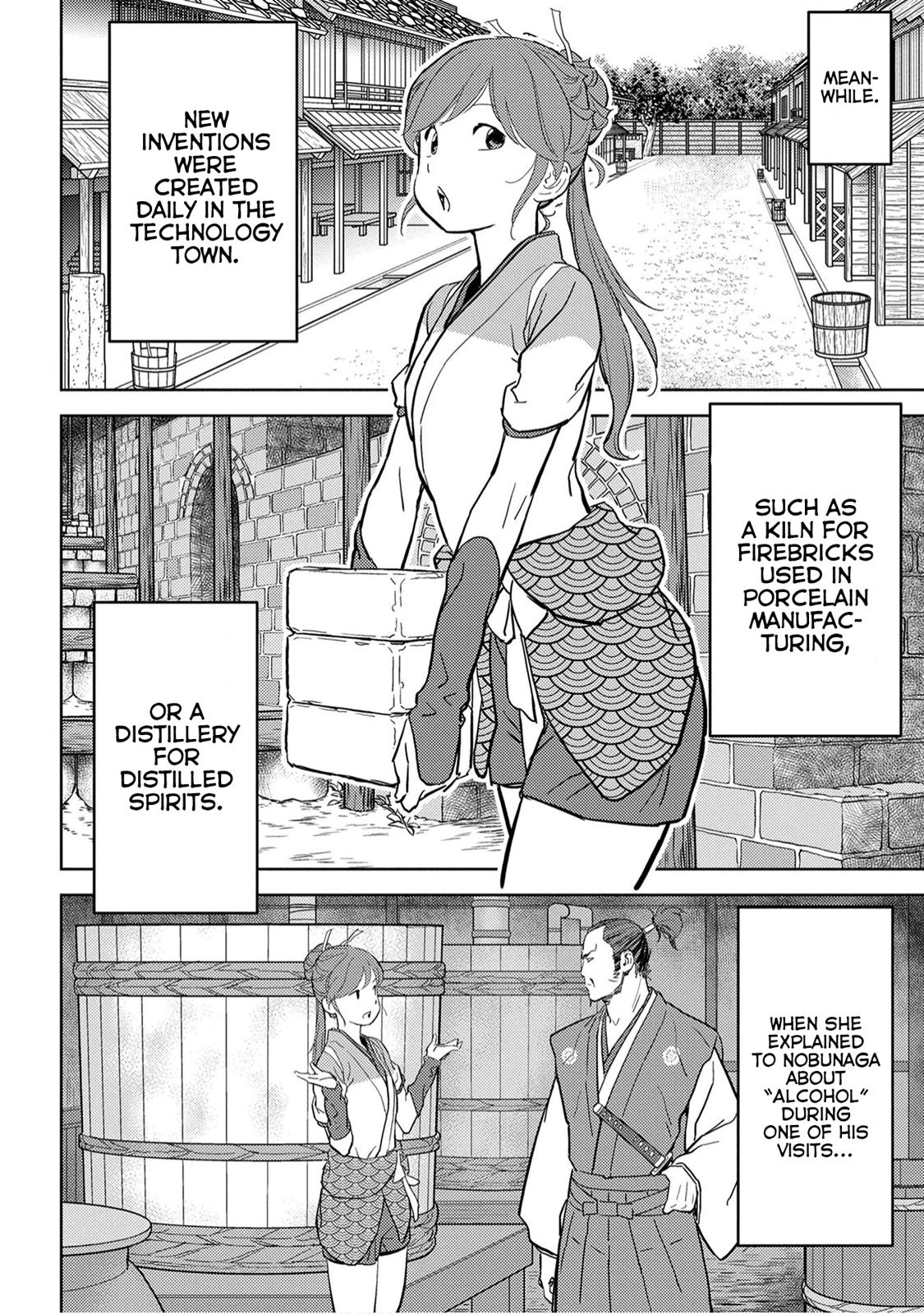 Sengoku Komachi Kuroutan: Noukou Giga Chap 21 - Next Chap 22
