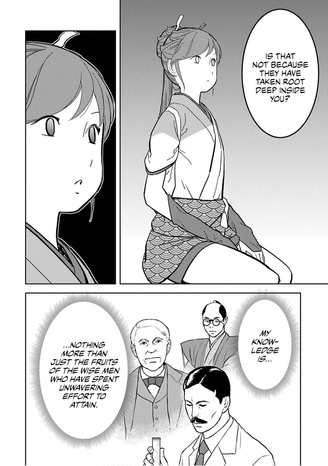 Sengoku Komachi Kuroutan: Noukou Giga Chap 22 - Next Chap 23