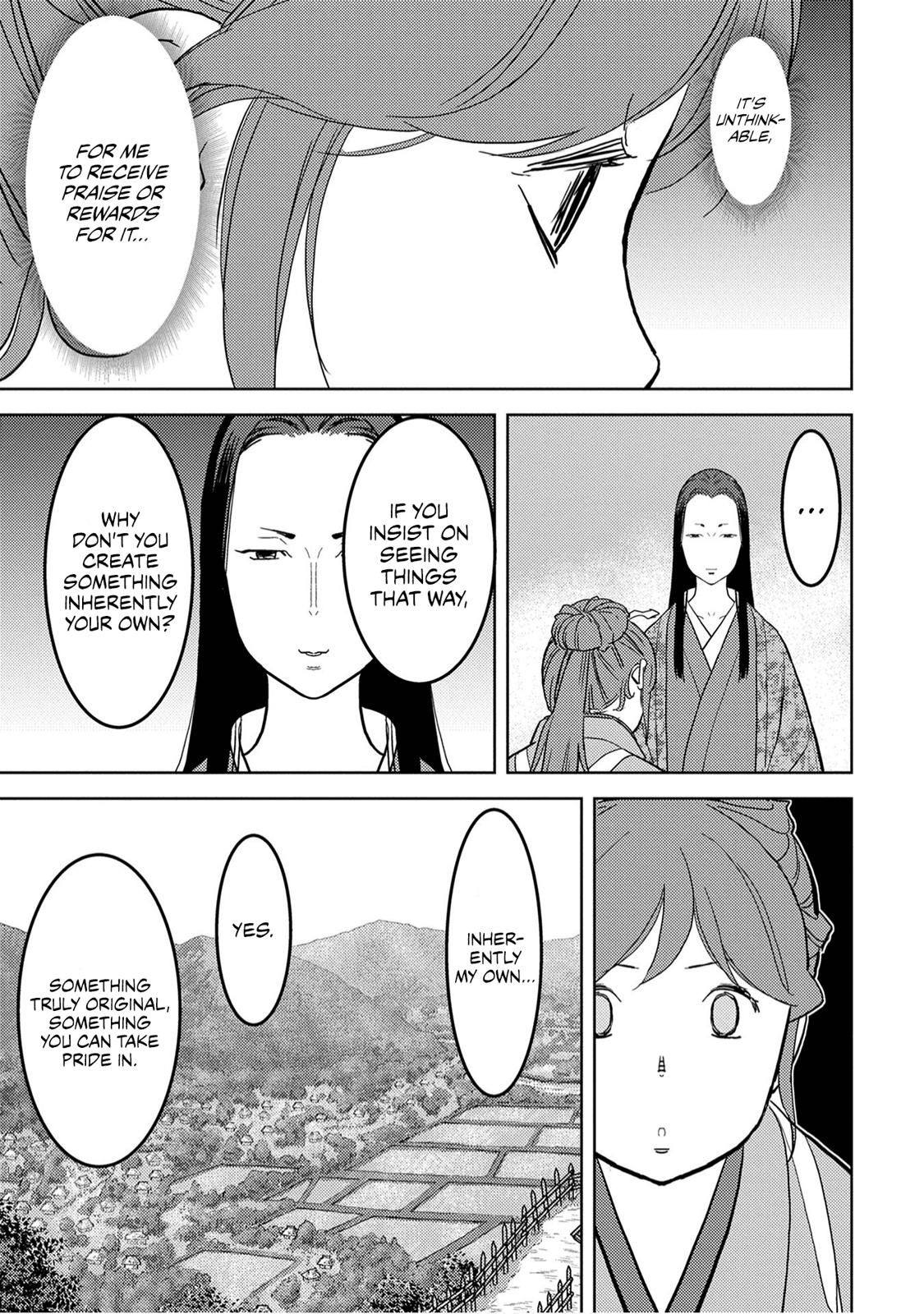 Sengoku Komachi Kuroutan: Noukou Giga Chap 22 - Next Chap 23