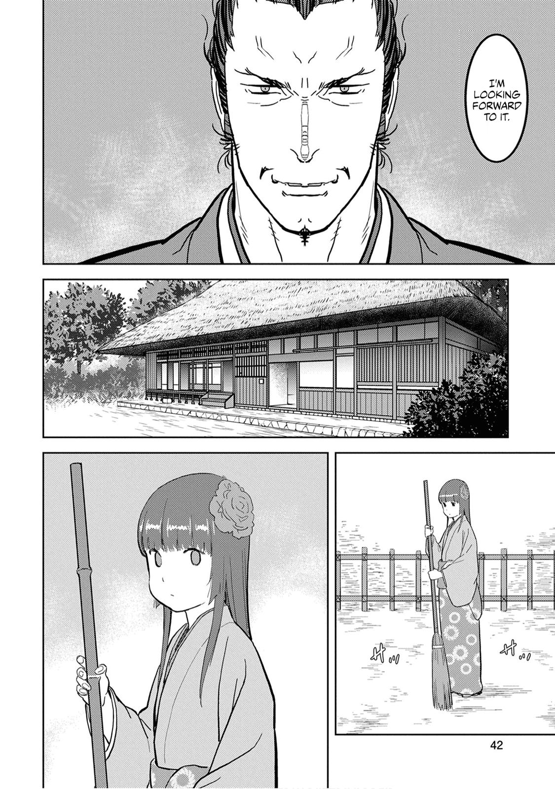Sengoku Komachi Kuroutan: Noukou Giga Chap 22 - Next Chap 23
