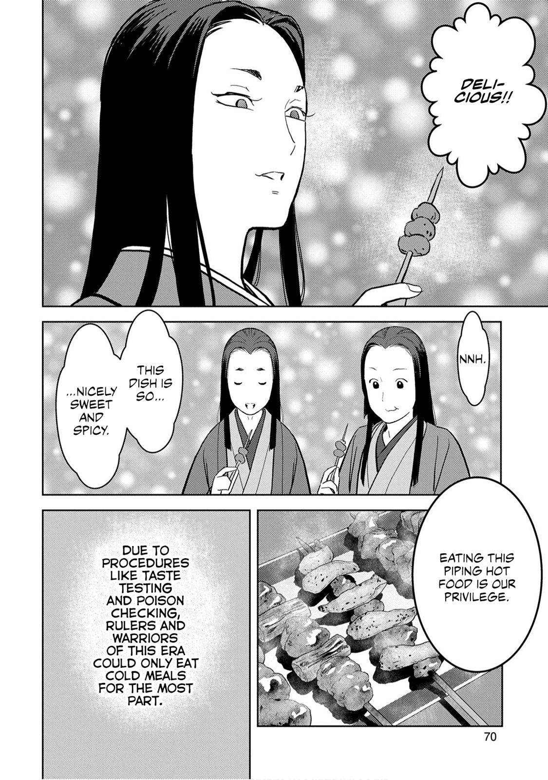 Sengoku Komachi Kuroutan: Noukou Giga Chap 22 - Next Chap 23