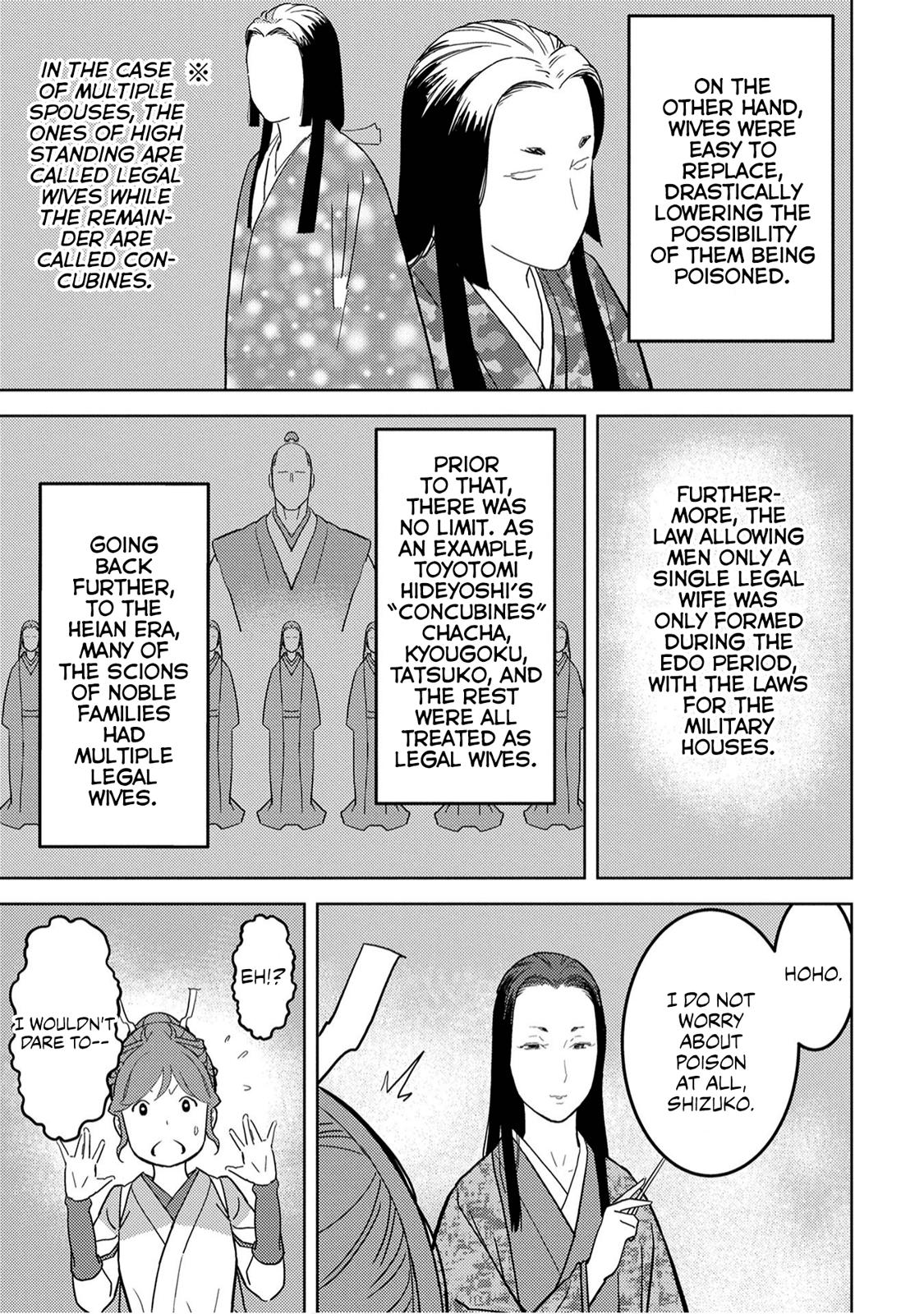 Sengoku Komachi Kuroutan: Noukou Giga Chap 22 - Next Chap 23