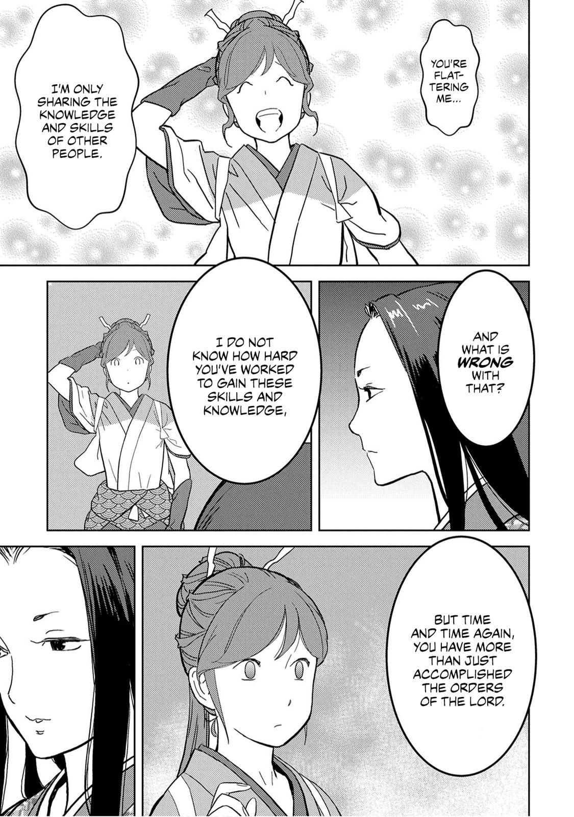 Sengoku Komachi Kuroutan: Noukou Giga Chap 22 - Next Chap 23