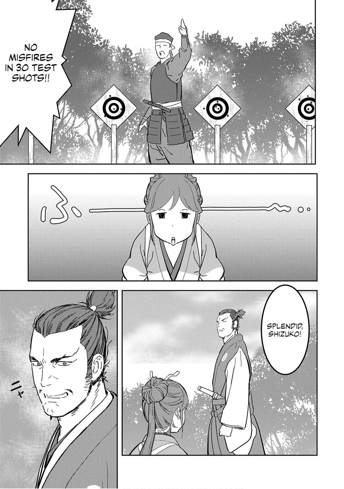 Sengoku Komachi Kuroutan: Noukou Giga Chap 22 - Next Chap 23