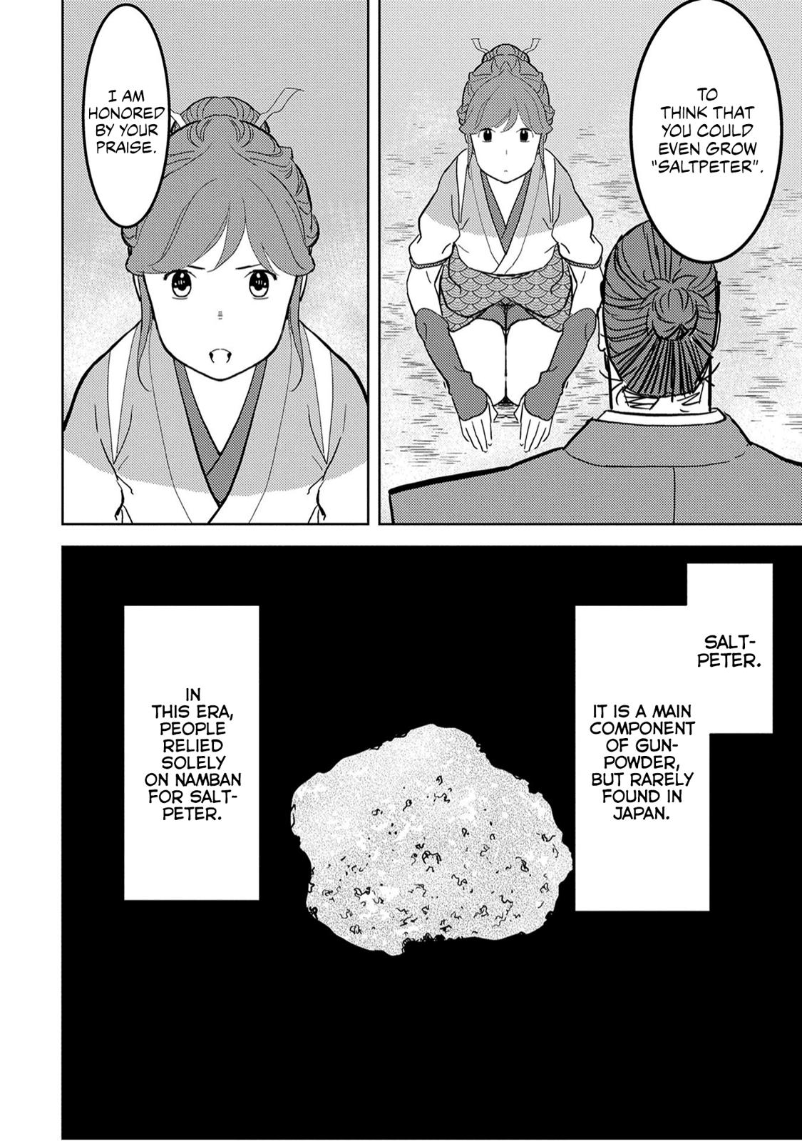 Sengoku Komachi Kuroutan: Noukou Giga Chap 22 - Next Chap 23