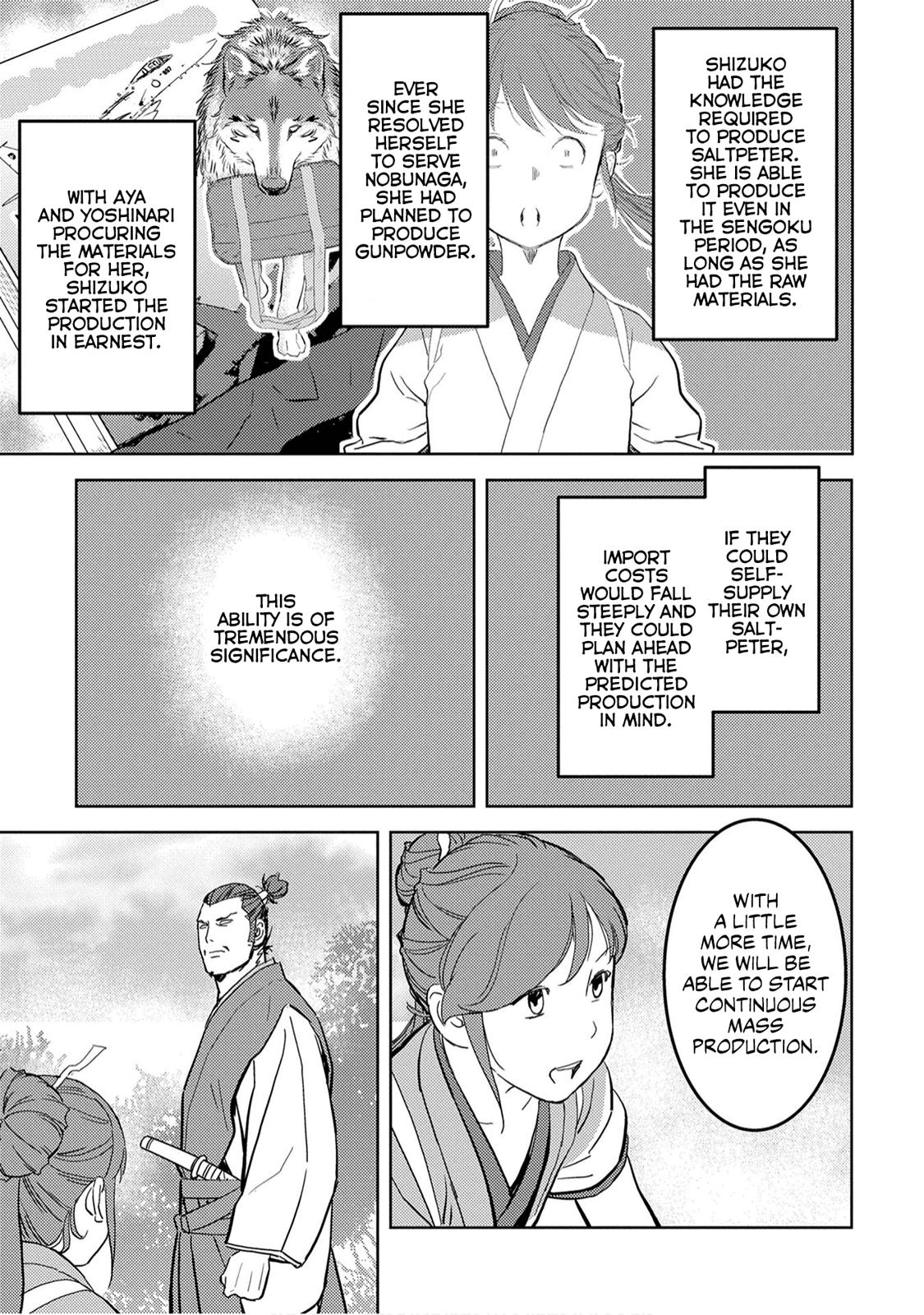 Sengoku Komachi Kuroutan: Noukou Giga Chap 22 - Next Chap 23