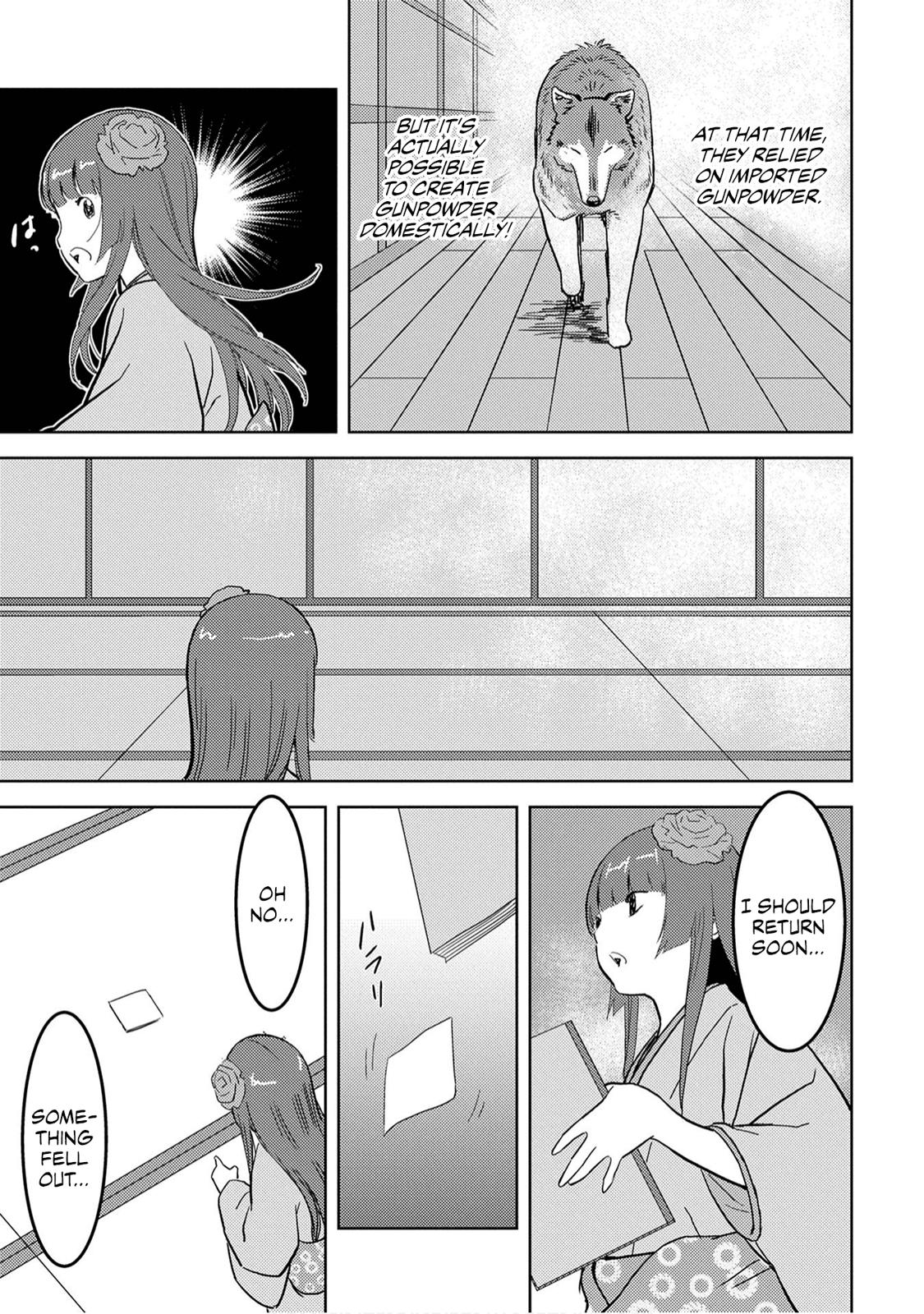 Sengoku Komachi Kuroutan: Noukou Giga Chap 22 - Next Chap 23