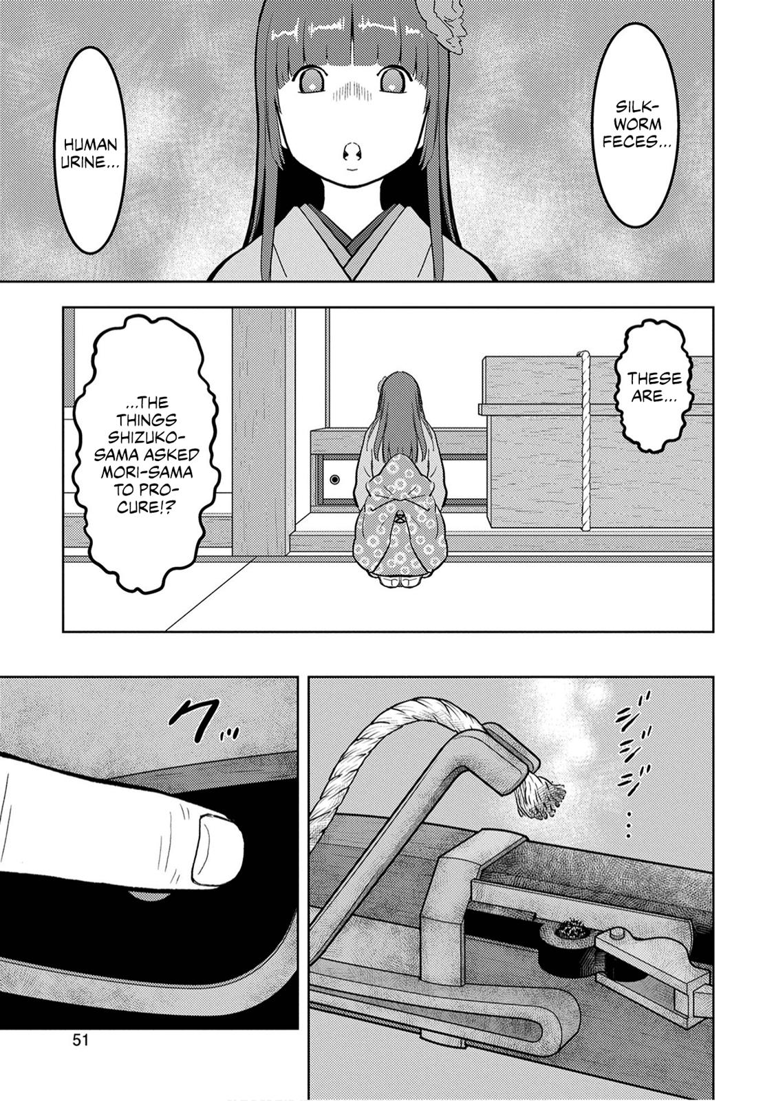 Sengoku Komachi Kuroutan: Noukou Giga Chap 22 - Next Chap 23