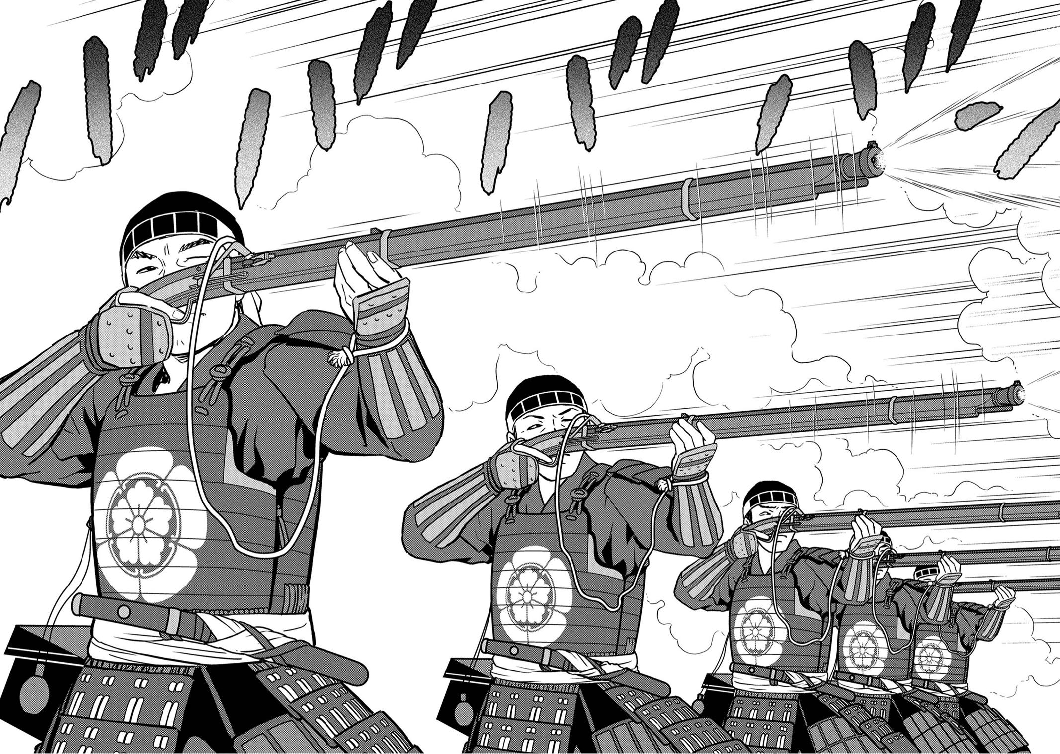 Sengoku Komachi Kuroutan: Noukou Giga Chap 22 - Next Chap 23